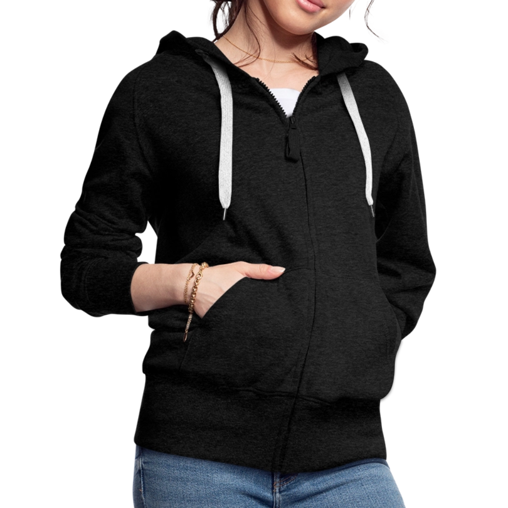 Classic Zipper Ironbound Women - Anthrazit
