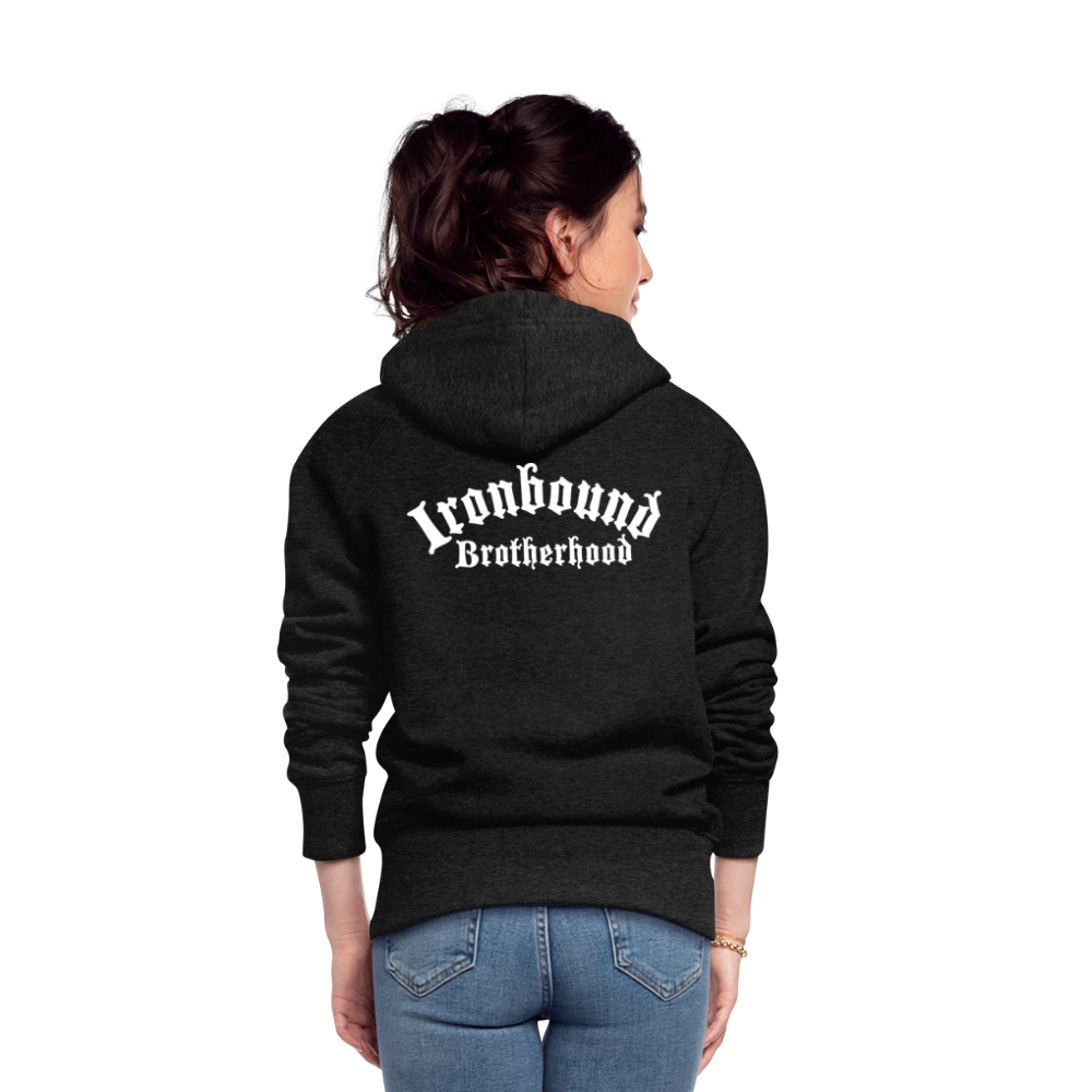 Classic Zipper Ironbound Women - Anthrazit