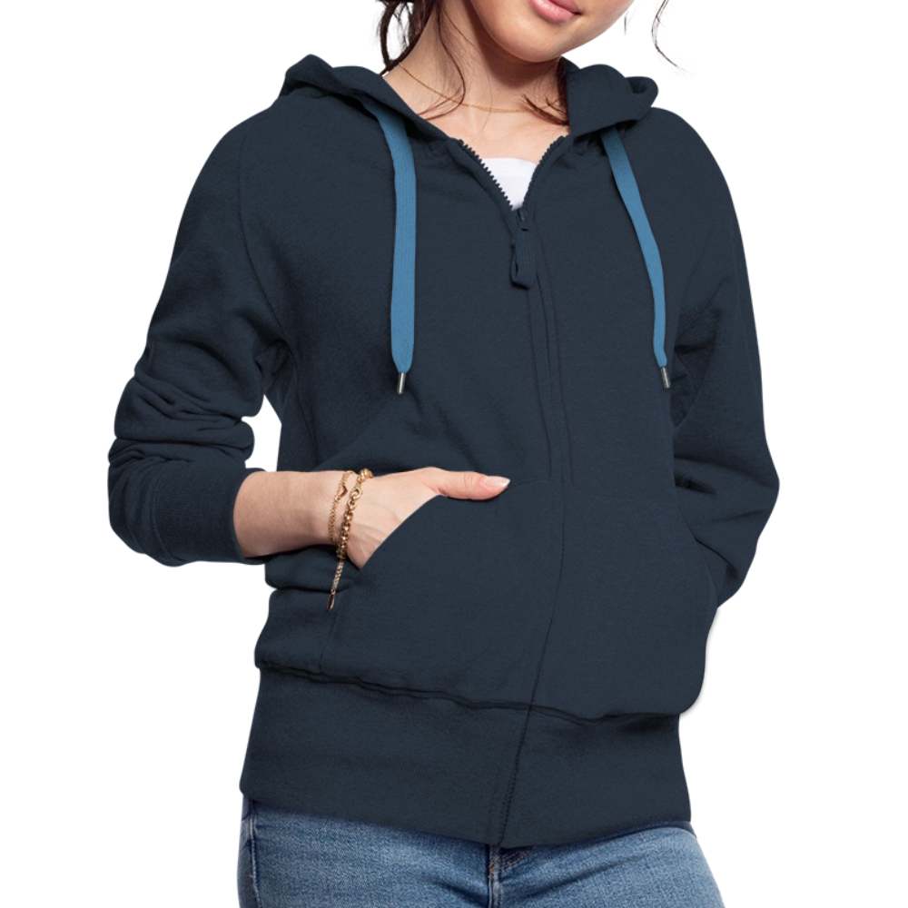 Classic Zipper Ironbound Women - Navy
