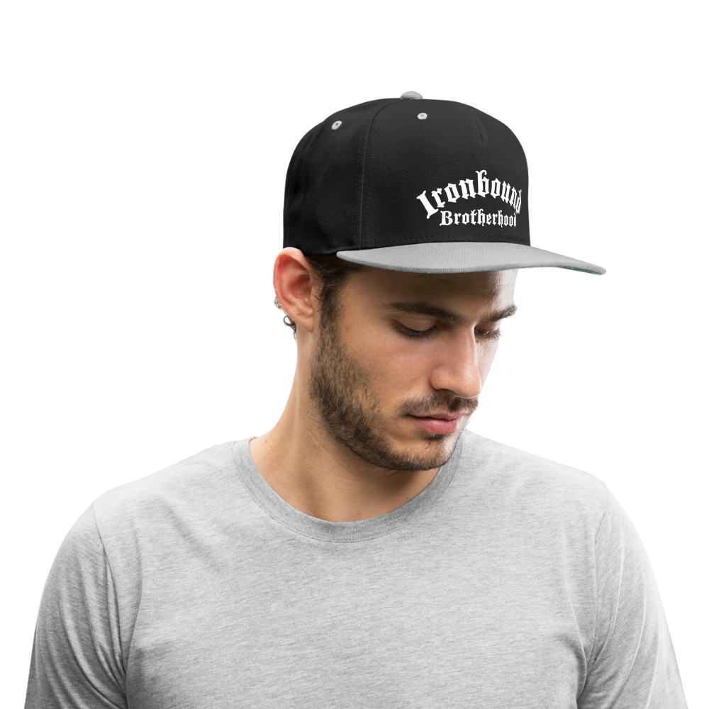 Cap Ironbound - Schwarz/Grau