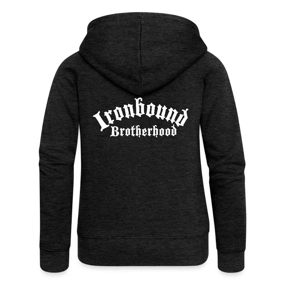Classic Zipper Ironbound Women - Anthrazit