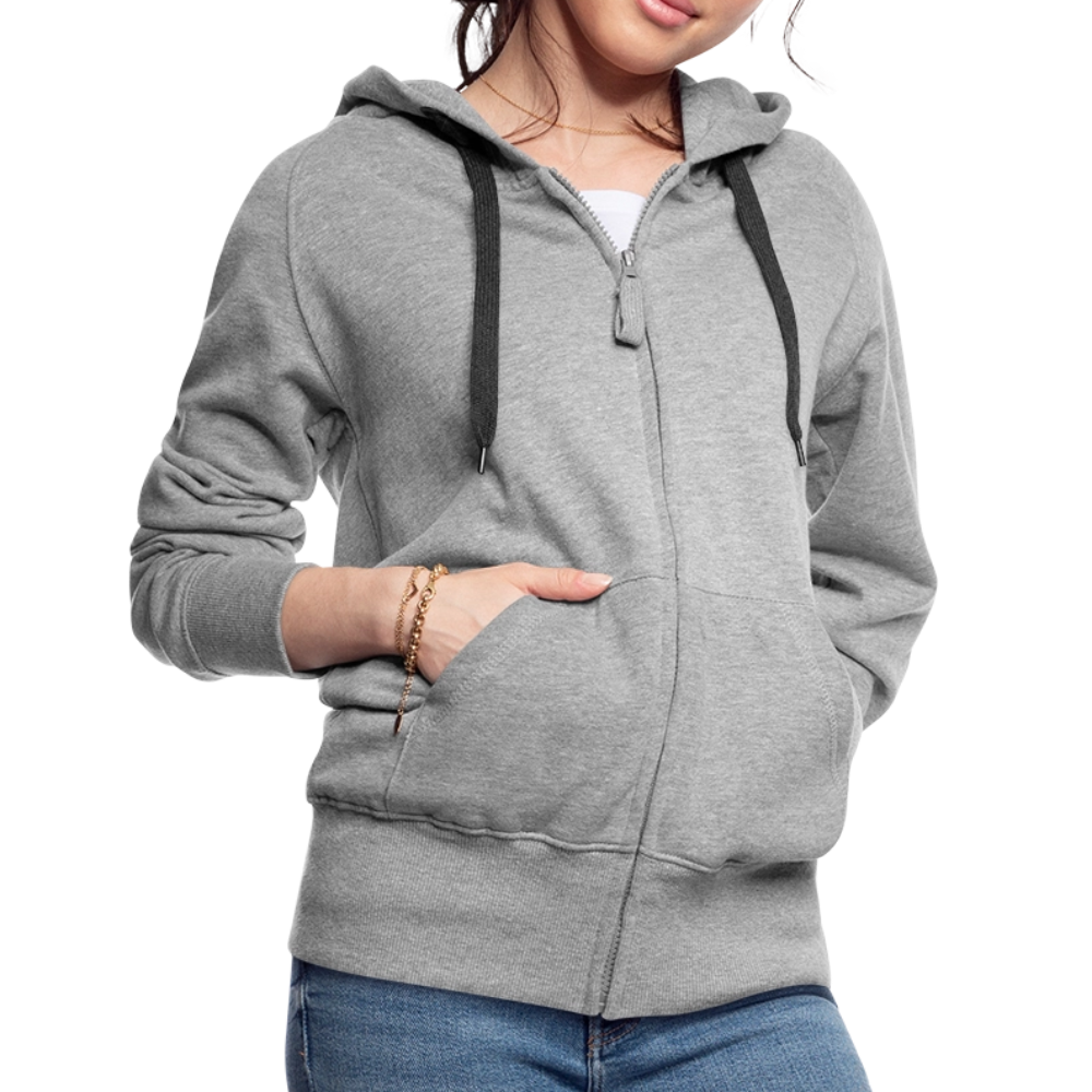 Classic Zipper Ironbound Women - Grau meliert
