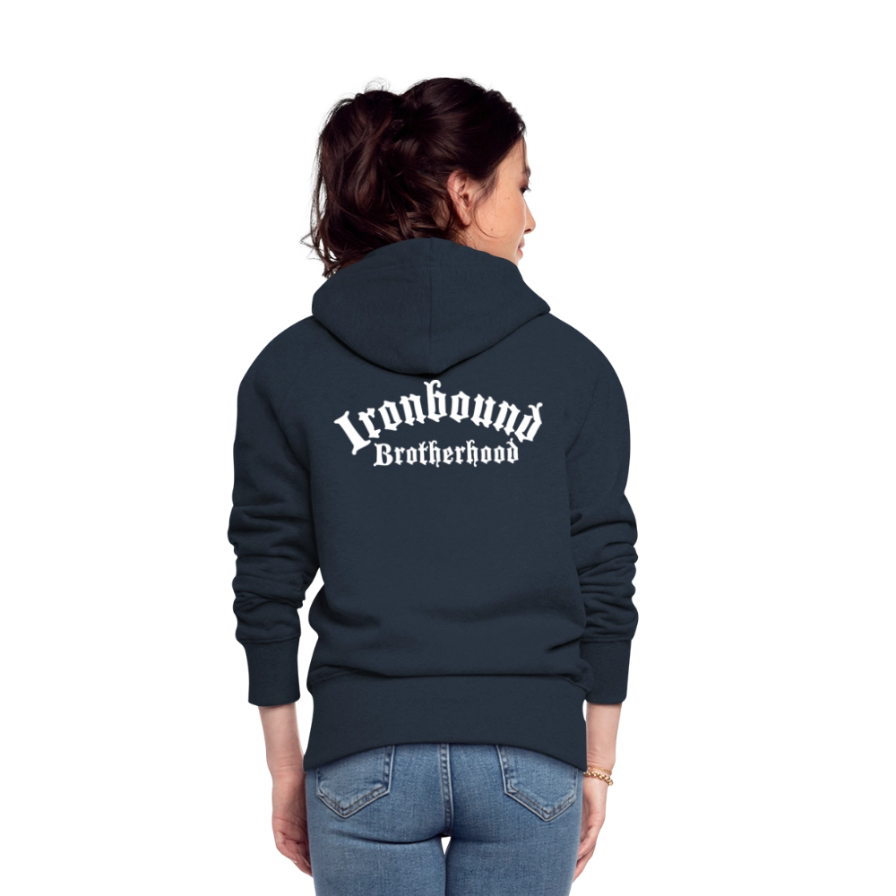 Classic Zipper Ironbound Women - Navy