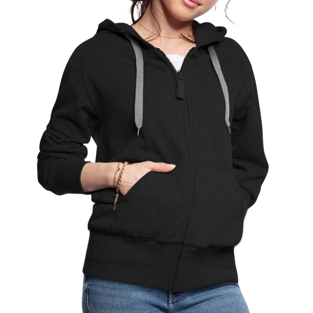 Classic Zipper Ironbound Women - Schwarz