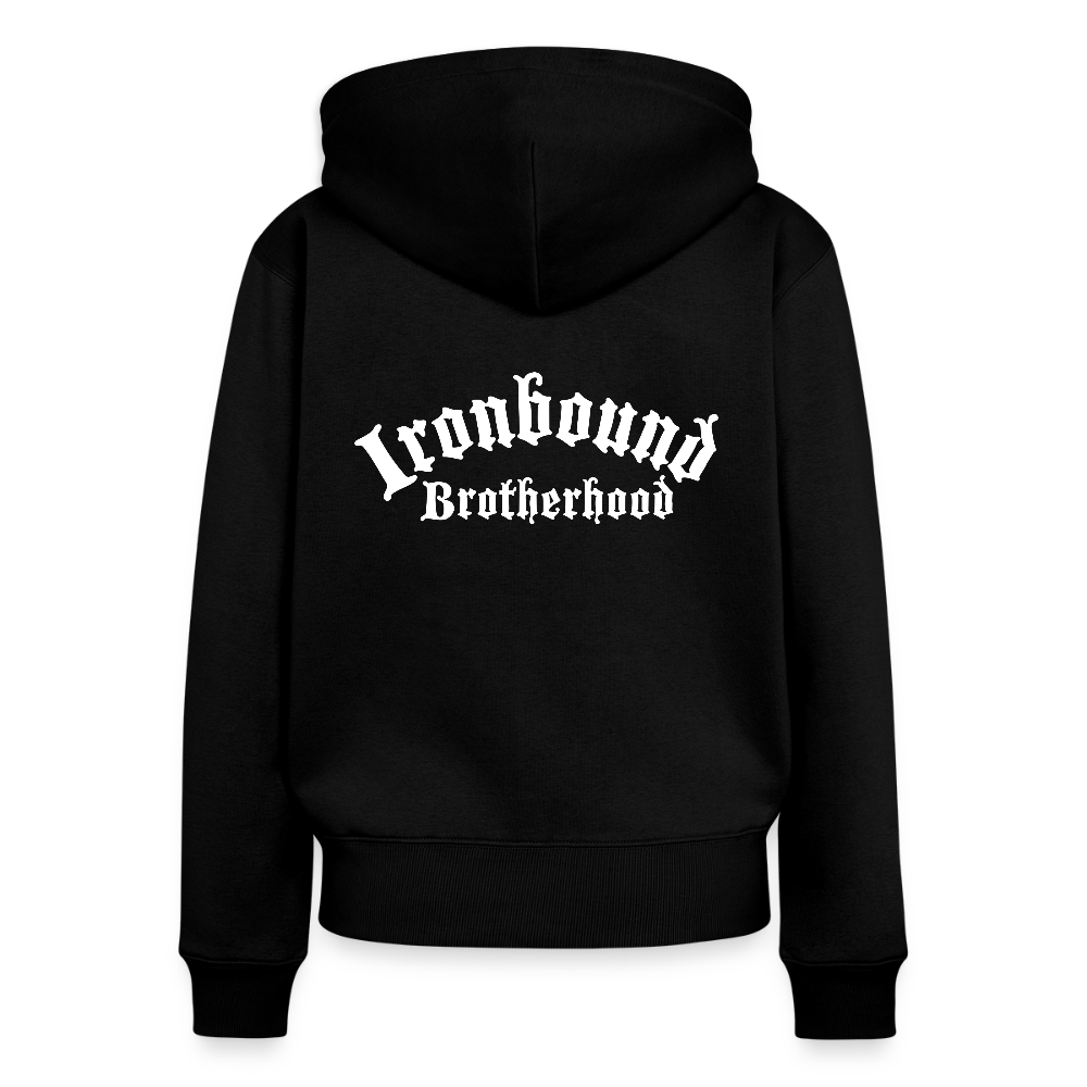 Classic Zipper Ironbound Women - Schwarz