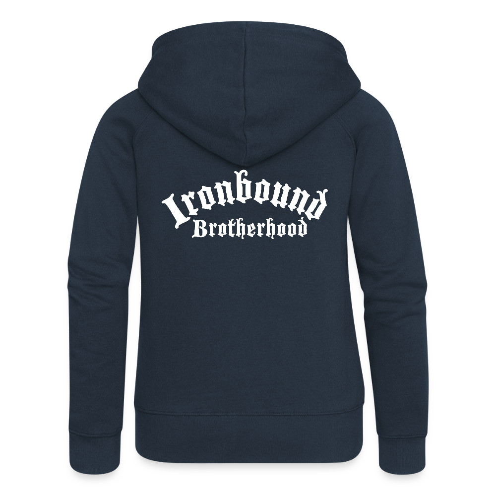 Classic Zipper Ironbound Women - Navy