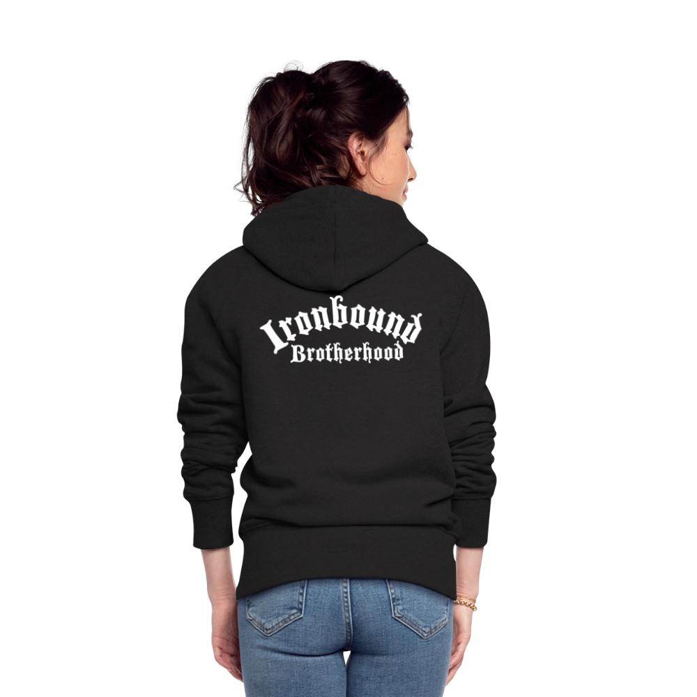 Classic Zipper Ironbound Women - Schwarz