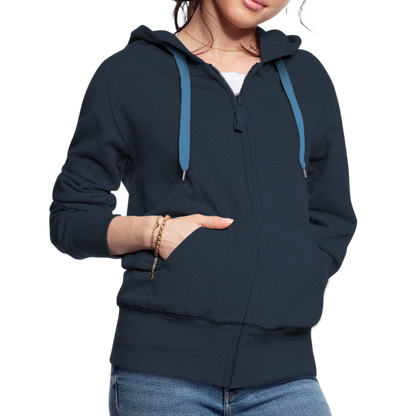 Classic Zipper Ironbound Women - navy