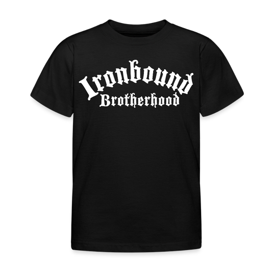 Kinder T-Shirt Ironbound - Schwarz