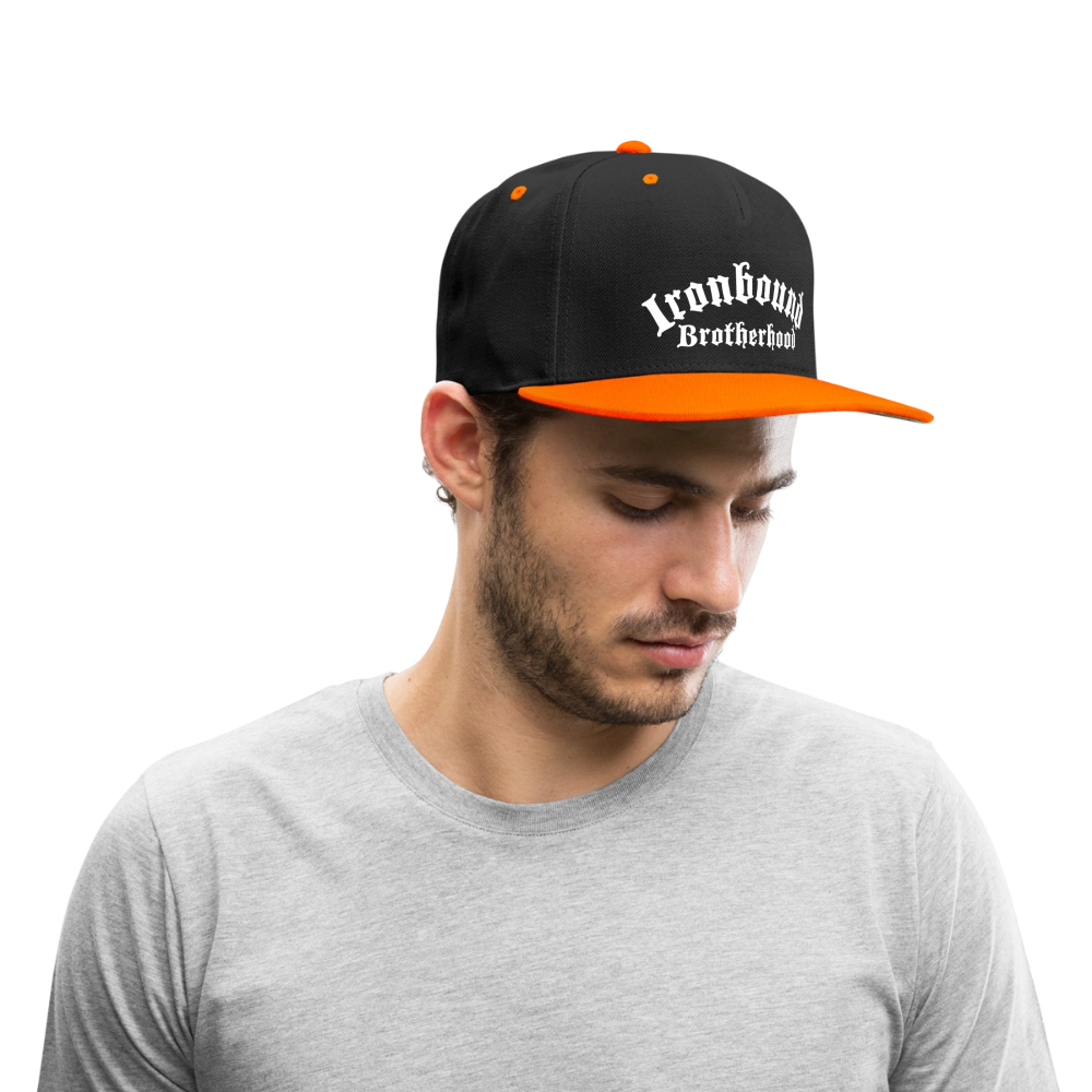 Cap Ironbound - Schwarz/Neonorange