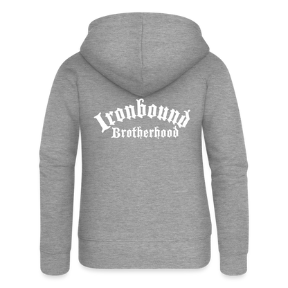 Classic Zipper Ironbound Women - heather grey