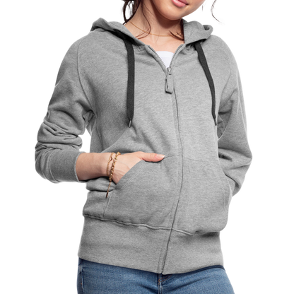 Classic Zipper Ironbound Women - heather grey