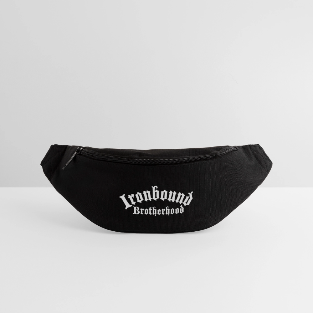 Gürteltasche Ironbound - Schwarz