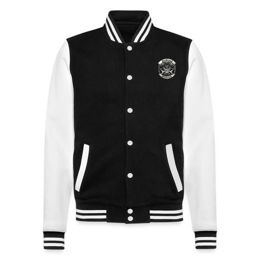 Ironbound College Jacket - black/white